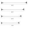 Rotatable Intelligent Dimming Cob Modern Led Strip Lights Linear Light