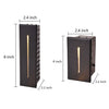 Industrial Rectangle 3W Led Ip65 Waterproof Embedded Stair Wall Lights