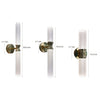 Minimalist Strip Three Step Dimming Light Led Modern Wall Sconces Lighting