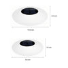 Round Colorful Rgb Led Waterproof Solar Modern Outdoor Lights