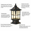 Waterproof Dimming Led Solar Post Caps Light With Remote Control