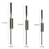 Linear Strip Led Black Nordic Wall Lamp