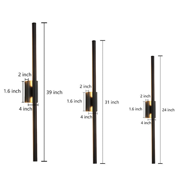 Strip Led Modern Wall Sconce Lighting Wall Lamp