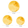 Moon Modern Solar Post Light Li001959