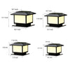 Square Led Waterproof Solar Fence Post Lights Li001994