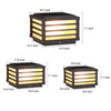 Modern Solar Led Fence Cap Post Lights For Pretty Fence Post Lighting