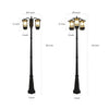 Waterproof Black Modern Outdoor Street Lights Li002022