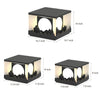 Mountain Scenery Design Solar Fence Post Lights Li002119