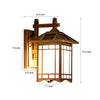 Retro Vintage Solar Wall Lamp Li002158