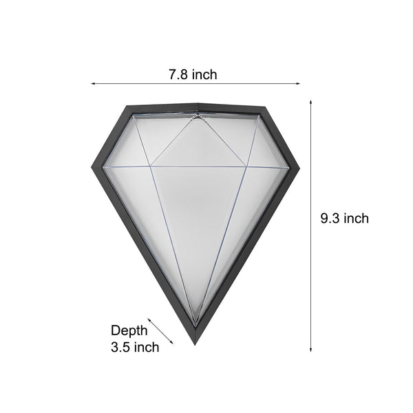 Creative Geometric Black Modern Wall Lamp Li002181