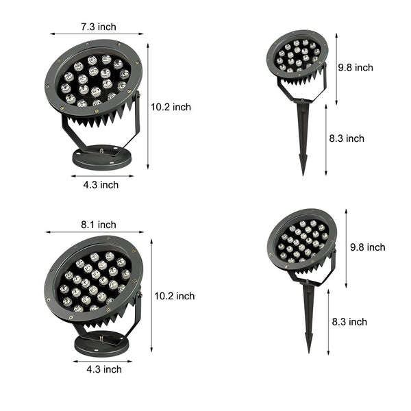 Round Spotlights Outdoor Tree Spot Light Li002409
