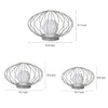 Mushroom Cage Shape Outdoor Lights Li002434