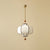 Lantern Fabric Pendant Light