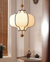 Lantern Fabric Pendant Light