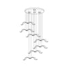 Large Seagull Chandelier