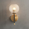 Lattice Glass Wall Light