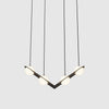 Black Glass Pendant Lamp