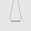 Black Glass Pendant Lamp