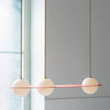 Black Glass Pendant Lamp