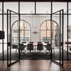 Black Glass Pendant Lamp