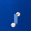 Black Glass Pendant Lamp