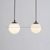 Black Glass Pendant Lamp