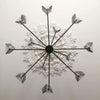 Leaf Chandelier