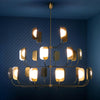Leaf Chandelier