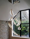 Leaf Led Chandelier