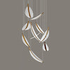Leaf Led Chandelier