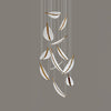 Leaf Led Chandelier