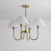 Lenore Pleated Chandelier