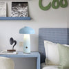 Leon Mushroom Built In Battery Table Lamp
