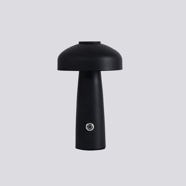 Leon Mushroom Built In Battery Table Lamp