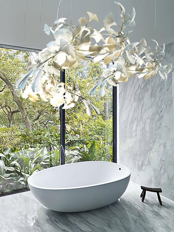 Gingko Chandelier G