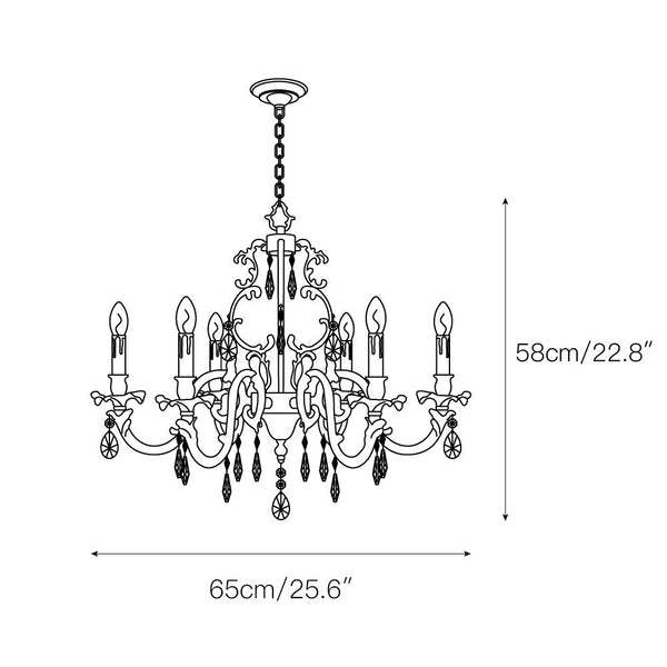 lillianne-chandelier