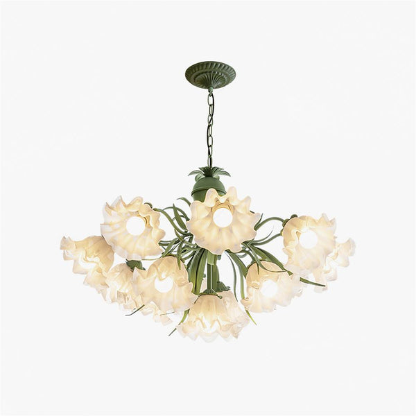 Lily Of The Valley Flower Chandelier