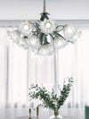Lily Of The Valley Flower Chandelier