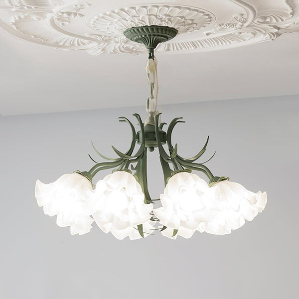 Lily Of The Valley Flower Chandelier