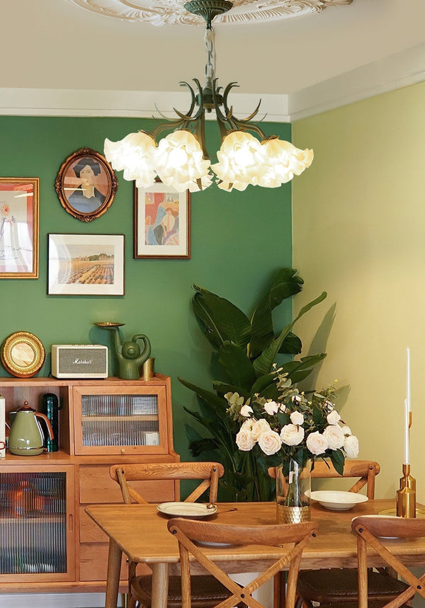 Lily Of The Valley Flower Chandelier