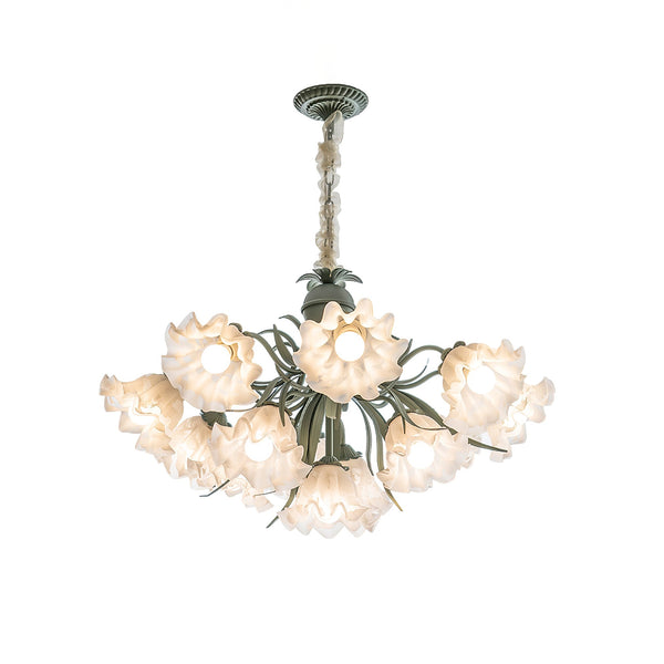Lily Of The Valley Flower Chandelier
