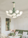 Lily Of The Valley Flower Chandelier