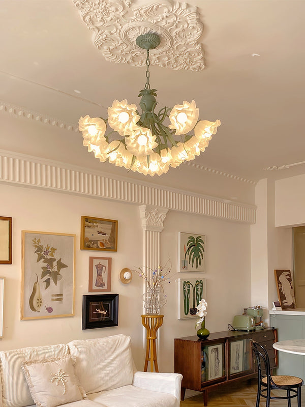Lily Of The Valley Flower Chandelier