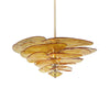 lotus-leaf-layered-glass-chandelier