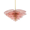 lotus-leaf-layered-glass-chandelier