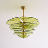 lotus-leaf-layered-glass-chandelier
