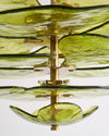 lotus-leaf-layered-glass-chandelier