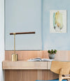 Linear Wood Led Task Light