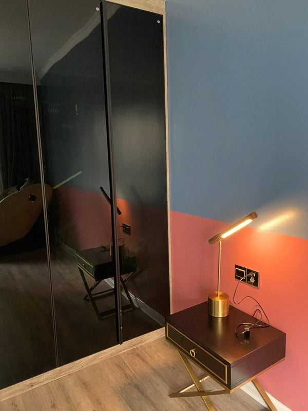 Linear Wood Led Task Light
