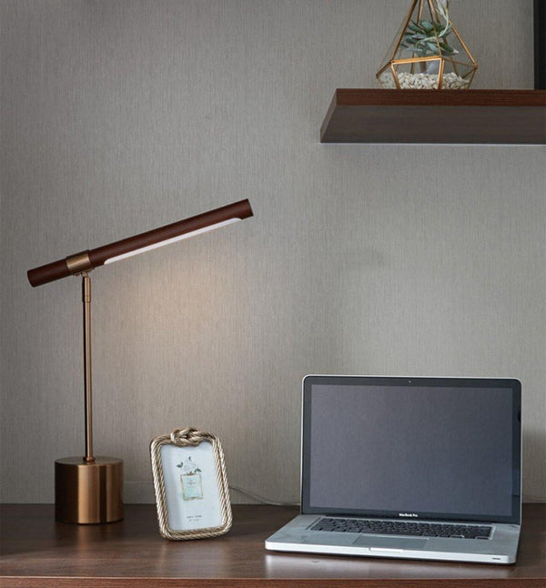 Linear Wood Led Task Light